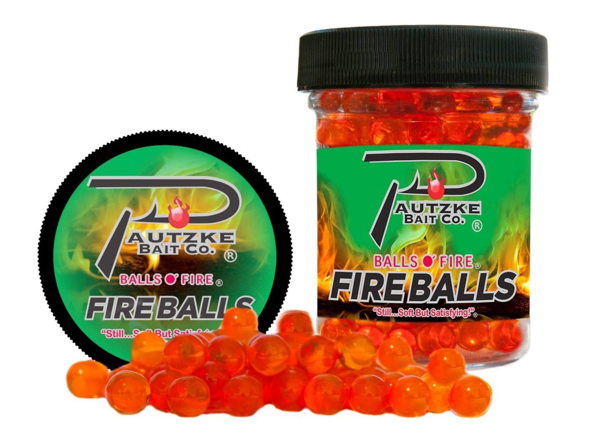 Pautzke Fire Ball More Colours Available !