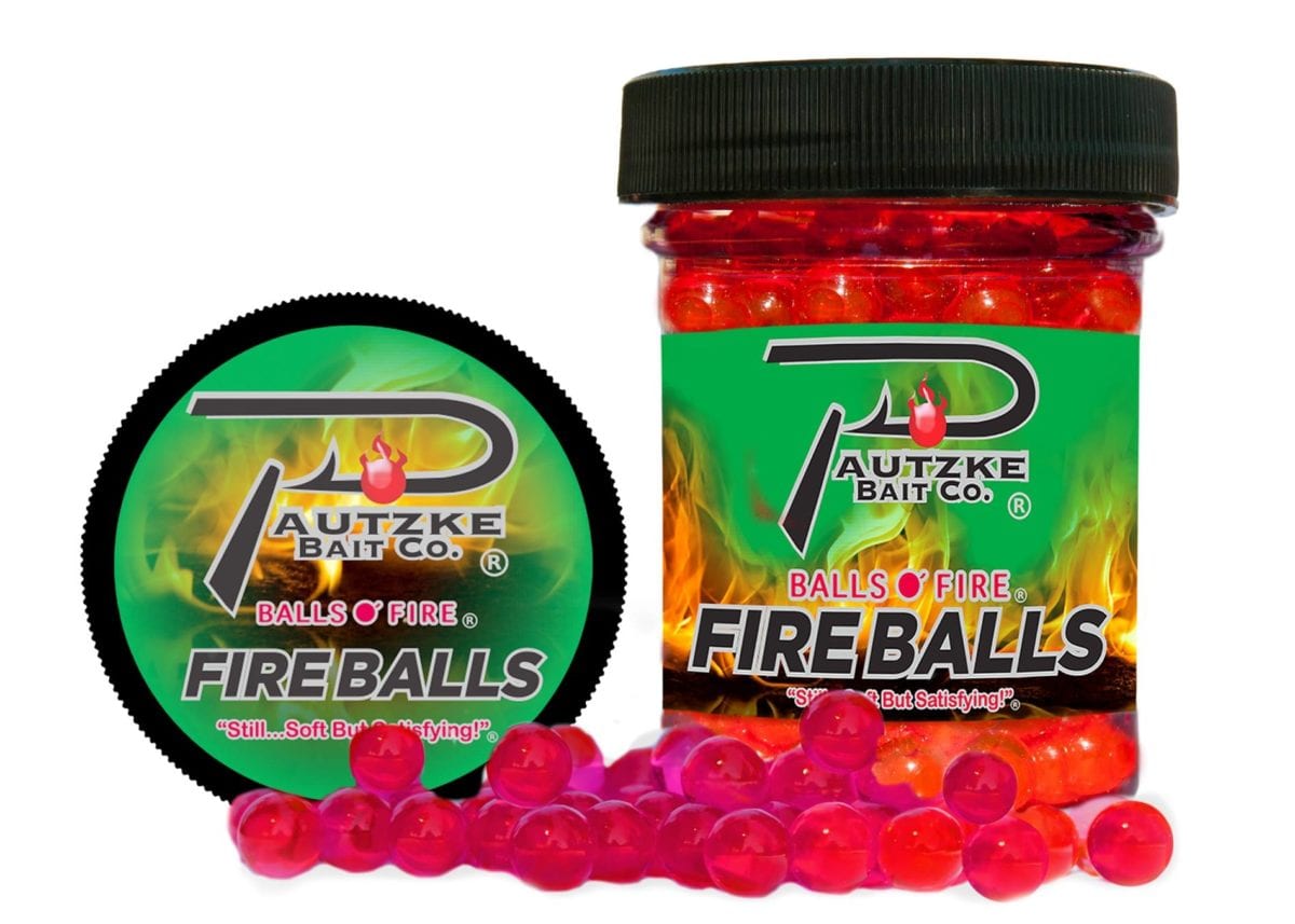 Pautzke Fire Ball More Colours Available !