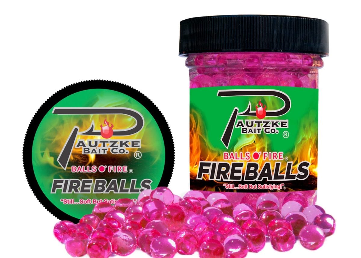 Pautzke Fire Ball More Colours Available !