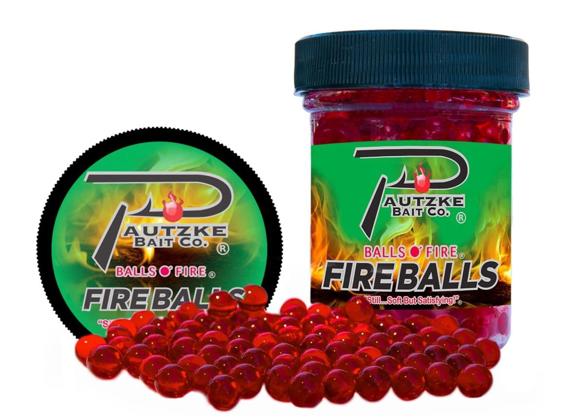 Pautzke Fire Ball More Colours Available !