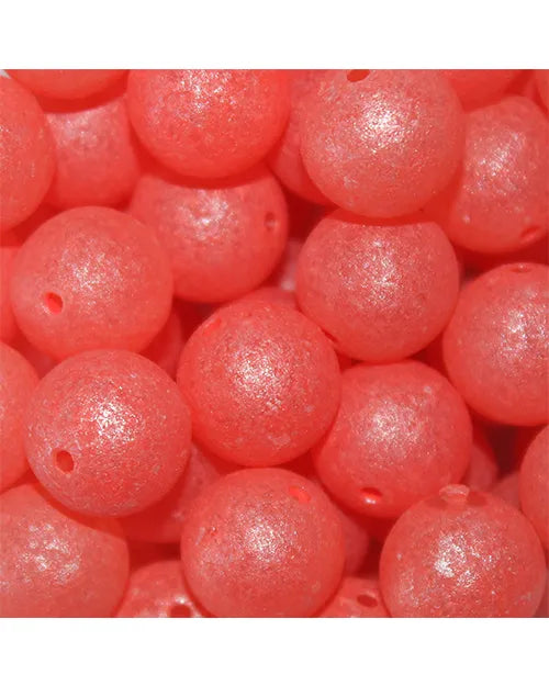 GlowBeadz Troutbeads Pink Glow (dealing with dirty water) 8mm 30/pack & 10mm 15/pack