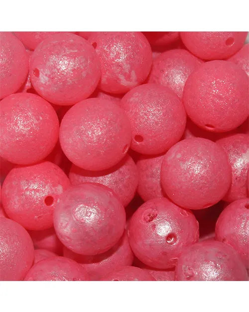 GlowBeadz Troutbeads Bubblegum 8mm 30/pack (dealing with dirty water)