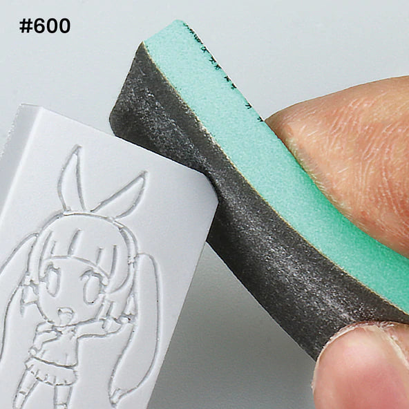GodHand Kamiyasu Sanding Stick #600-5mm (4pcs)