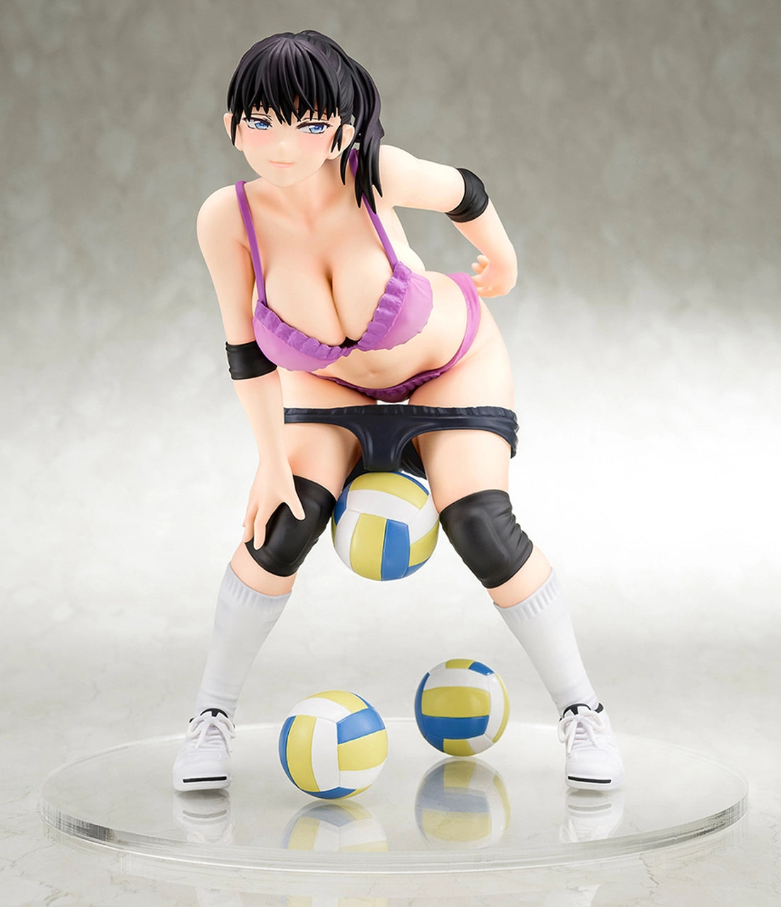 World’s End Harem Series Akira Todo Wearing Stretchable Bloomers (Spare Bloomers Included) 1/6 Scale Figure