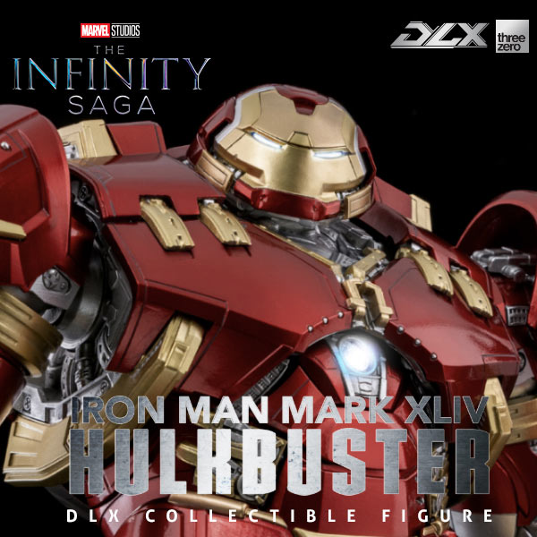 Three Zero The Infinity Saga – DLX Iron Man Mark 44 Hulkbuster