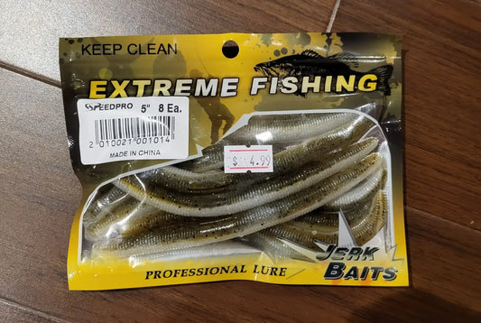 Extreme Fishing Senko 5'' 8/pack