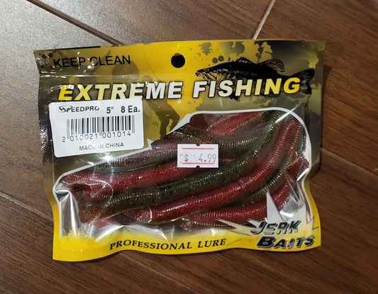 Extreme Fishing Senko 5'' 8/pack