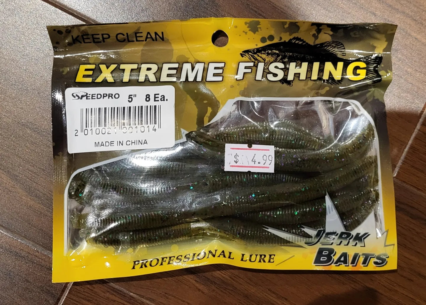 Extreme Fishing Senko 5'' 8/pack