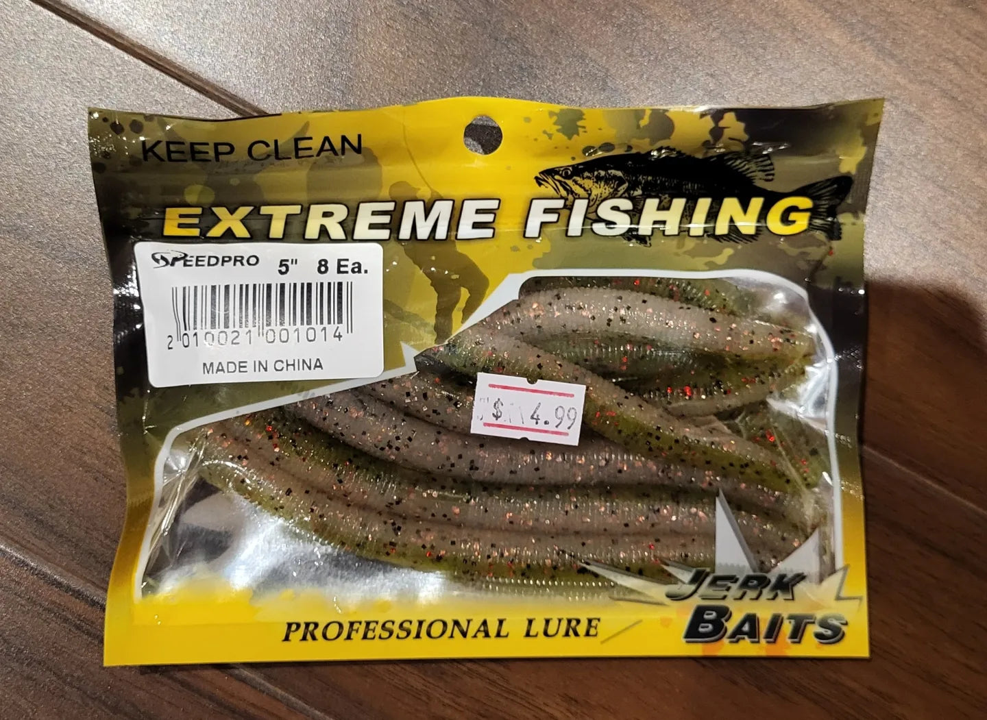 Extreme Fishing Senko 5'' 8/pack