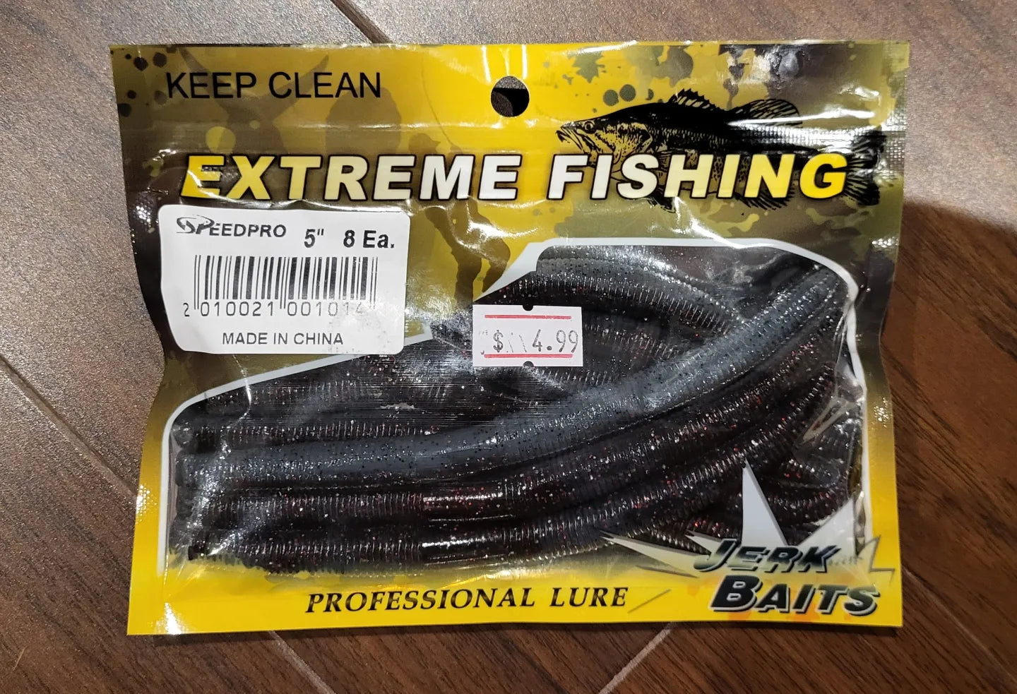Extreme Fishing Senko 5'' 8/pack
