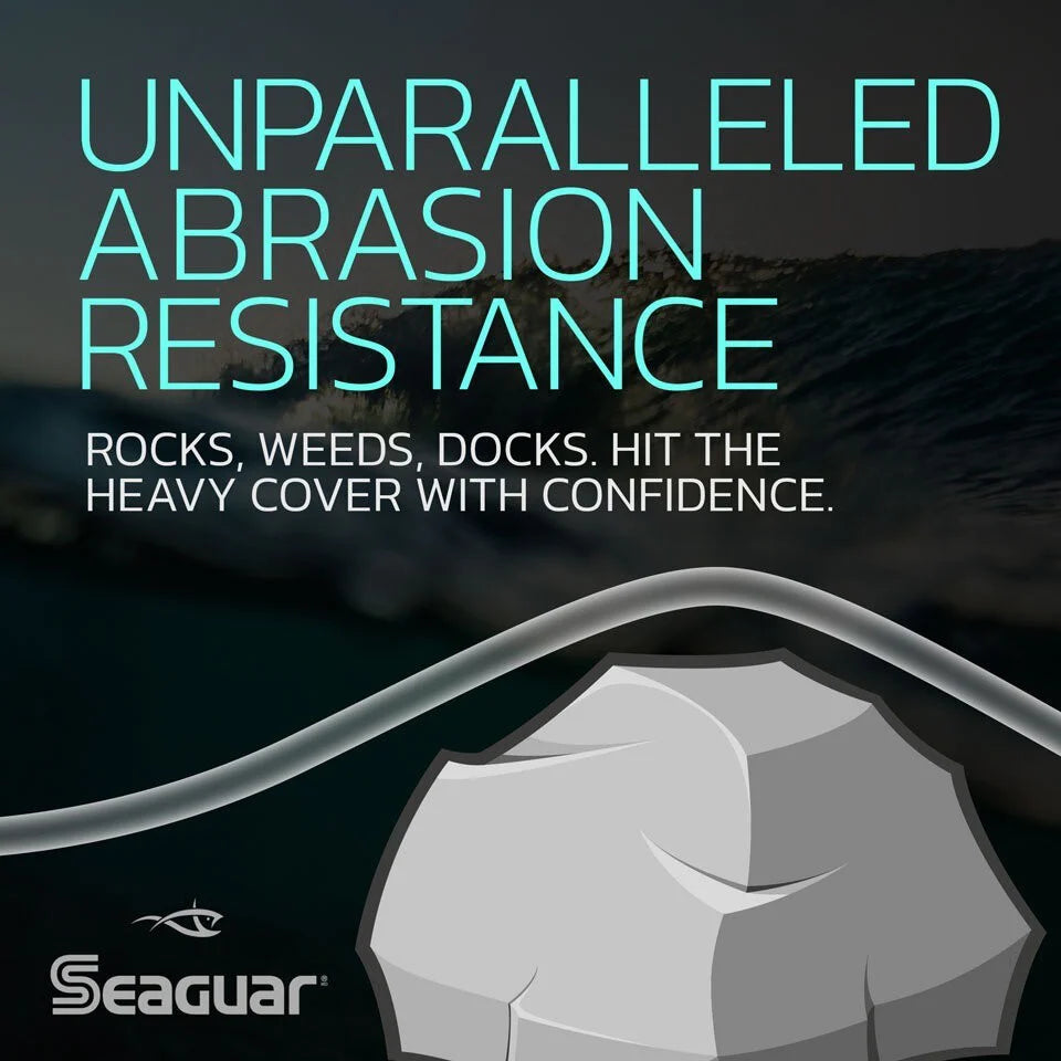 Seaguar STS Salmon/Steelhead 100% Fluorocarbon Leader 100 Yards