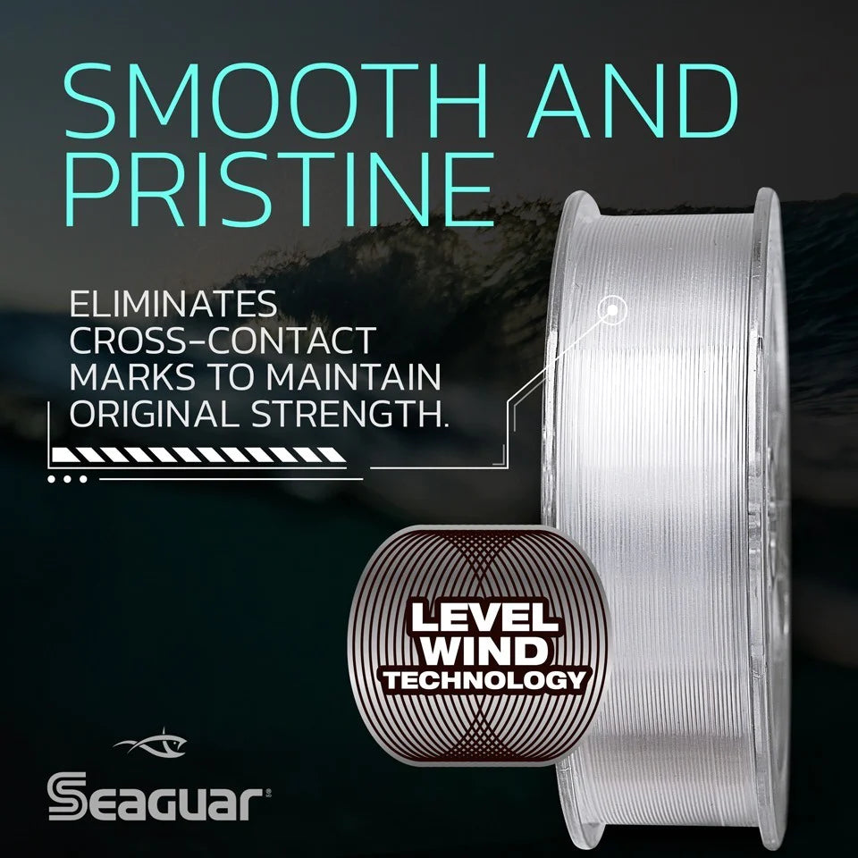 Seaguar 100% Fluorocarbon blue Label leader 25 Yards