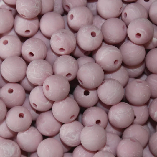TroutBeads Mauve 8mm 40/pack
