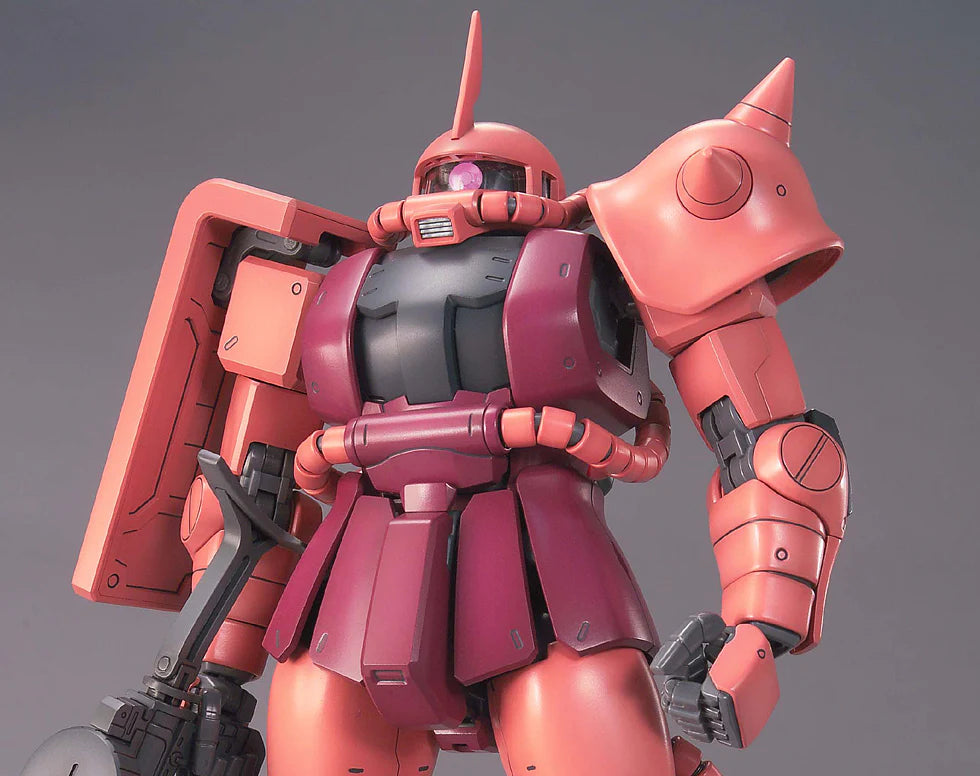 MG MS-06S Char's Zaku Ver.2.0 1/100