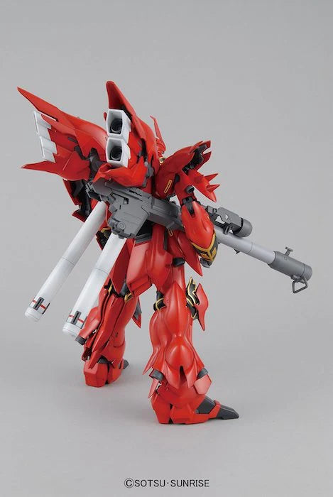 MG 1/100 Sinanju (Anime Color Ver) 1/100