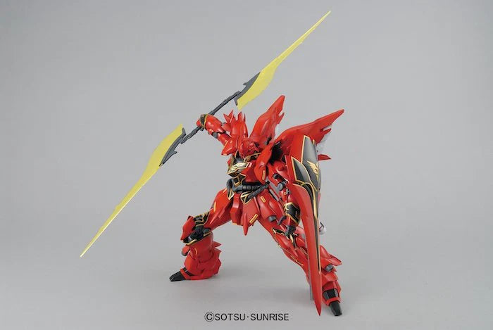 MG 1/100 Sinanju (Anime Color Ver) 1/100