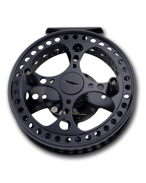 RAVEN® MATRIX™ XL 5 1/8″ FULLY PORTED LIMITED EDITION FLOAT REELS Jet Black