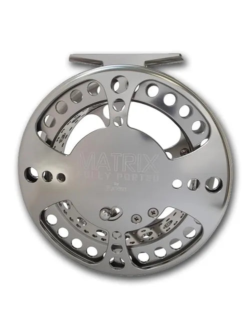 RAVEN® MATRIX™ FULLY PORTED CENTERPIN FLOAT REELS 4 3/4" & 5 1/8″