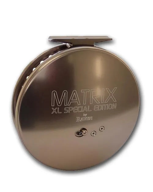 RAVEN® MATRIX™ SPECIAL EDITION FLOAT REELS 4 3/4" and 5 1/8"