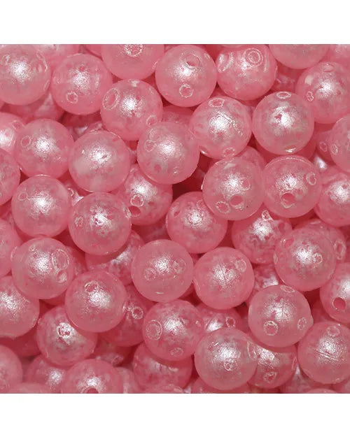 Troutbeads MottledBeads Blush Roe 8mm 30/pack