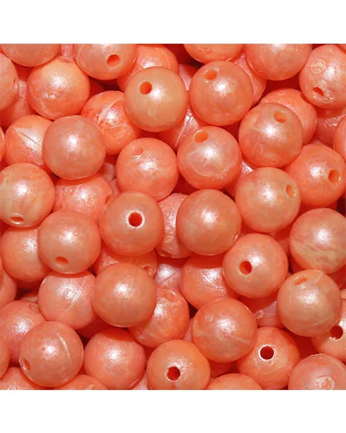 Troutbeads MottledBeads Cheese 8mm 30/pack