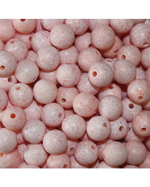 Troutbeads MottledBeads Cotton Candy 8mm 30/pack