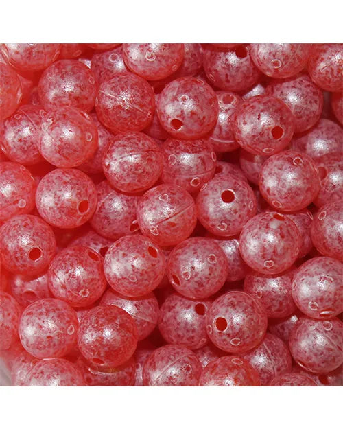 Troutbeads MottledBeads Dark Roe 8mm 30/pack