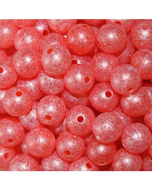 Troutbeads MottledBeads Natural Roe 8mm