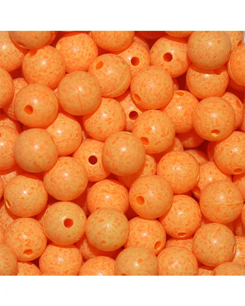 Tourbeads MottledBeads Oregon Cheese 8mm 30/pack