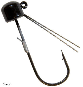 Z-Man ShroomZ Power Finesse Weedless NED NEKO Hook 3/pack (More size and colors available)