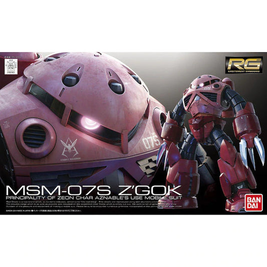 RG MSM-07S Char's Z'Gok