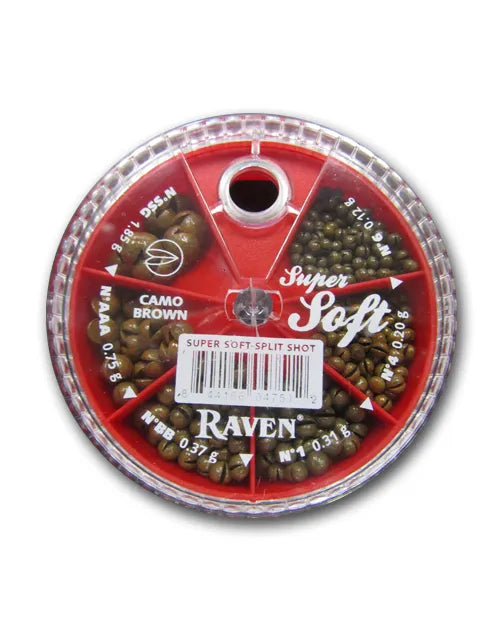 RAVENĀ® SUPER SOFT SHOT DISPENSER ā CAMO BROW