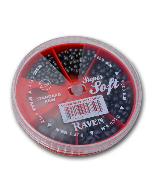 RAVENĀ® SUPER SOFT SHOT DISPENSER ā RAW GRAY