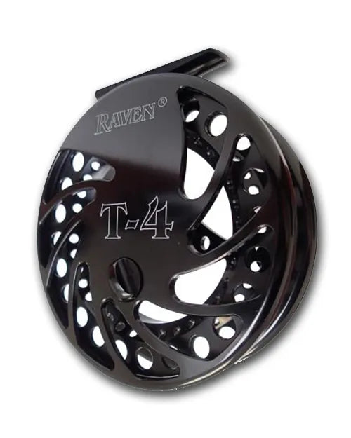 RAVEN® T-4 CENTERPIN FLOAT REEL 4 3/4″& 5.1/8" XL (Back-order available)