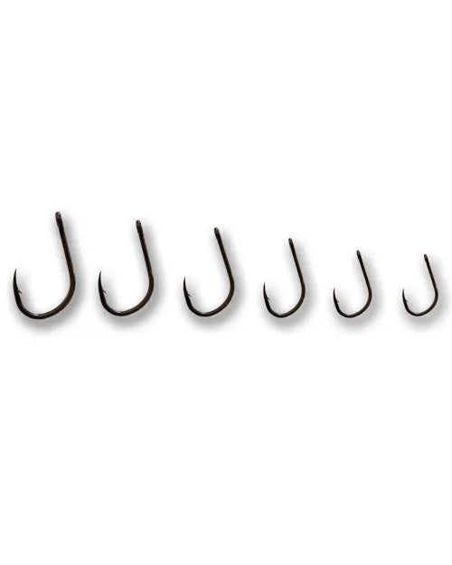 Raven Wide Gape Speciman Hook Size No.8-No.12 Black and Red