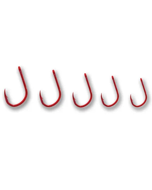 Raven Wide Gape Speciman Hook Size No.8-No.12 Black and Red