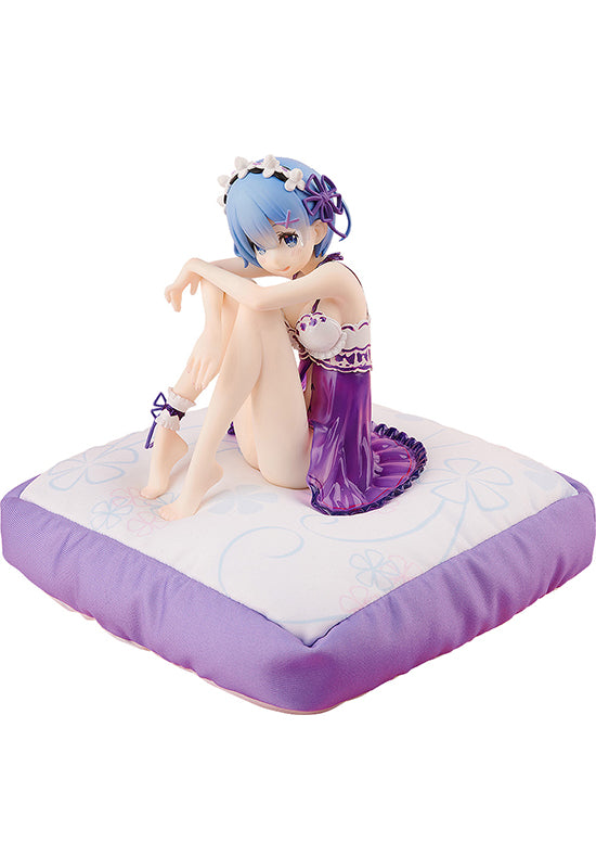 Re:ZERO -Starting Life in Another World- Series Rem: Birthday Purple Lingerie Ver. 1/7 Scale Figure