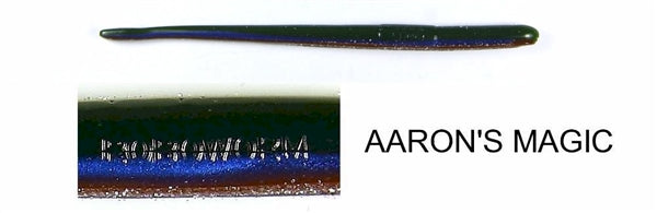 Roboworm Fat Straight Tail 4 1/2" 8/pack