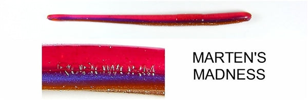 Roboworm Fat Straight Tail 4 1/2" 8/pack