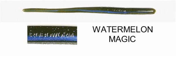 Roboworm Fat Straight Tail 4 1/2" 8/pack