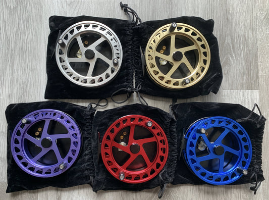 RAVEN® HELIX™ CENTERPIN FLOAT REELS XL 5" 1/8"