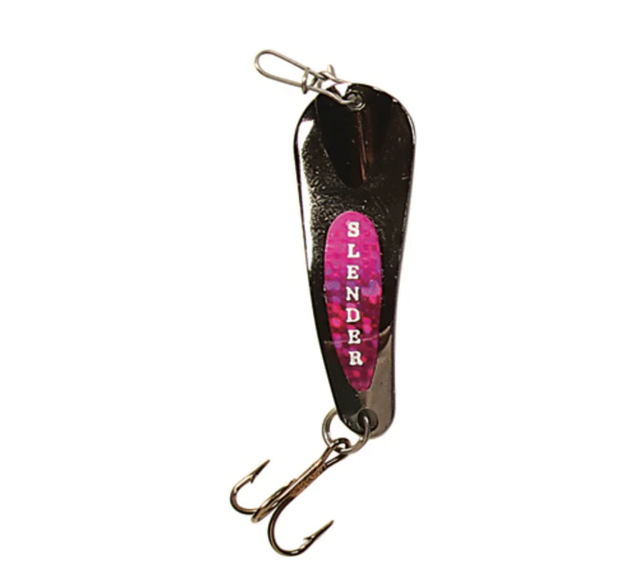 Custom Jigs & Spins Tackle Slender Spoon (more colours available)