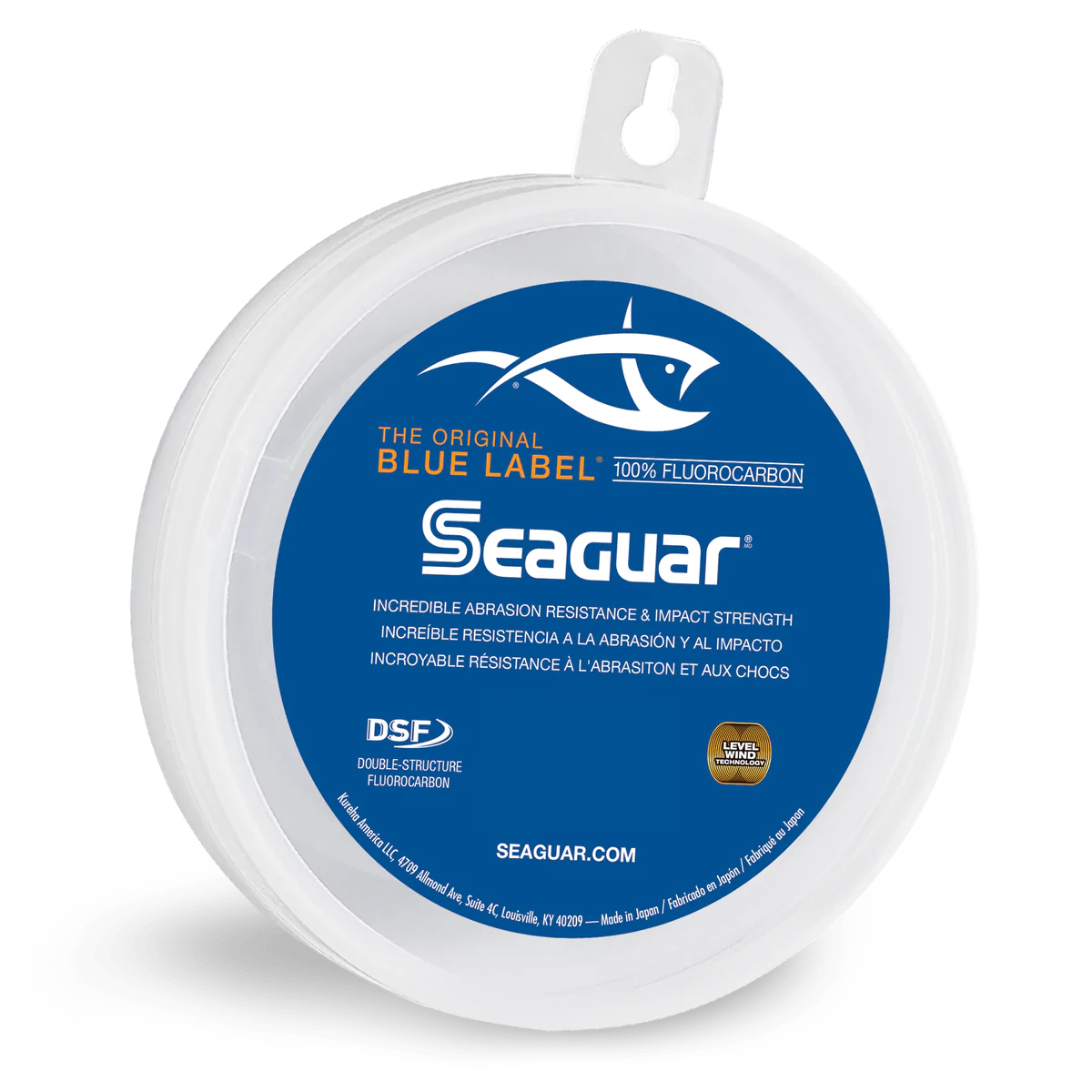 Seaguar 100% Fluorocarbon blue Label leader 25 Yards