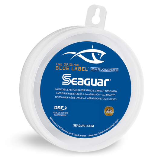 Seaguar 100% Fluorocarbon blue Label leader 25 Yards
