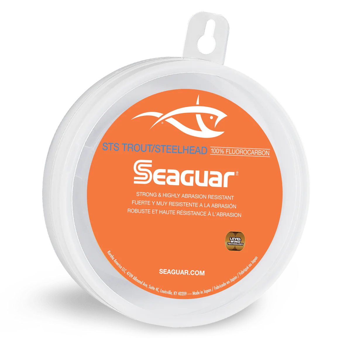Seaguar STS Salmon/Steelhead 100% Fluorocarbon Leader 100 Yards