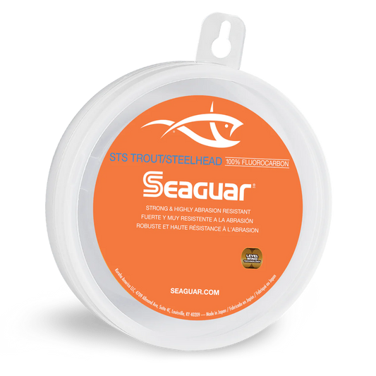 Seaguar STS Salmon/Steelhead 100% Fluorocarbon Leader 100 Yards