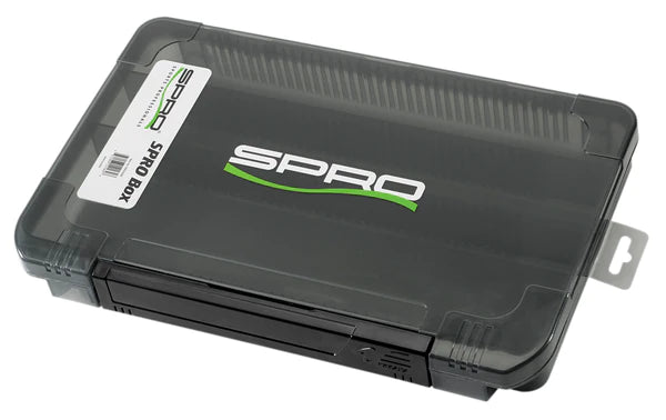SPRO BOX 3700M BOX BLACK/GREEN Made in Japan