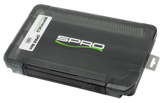 SPRO BOX 3700M BOX BLACK/GREEN Made in Japan