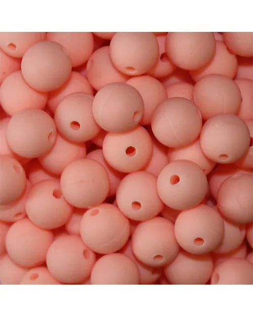 Troutbeads Peach Fuzz 6mm 50/pack & 8mm/40pack & 10mm 30/pack