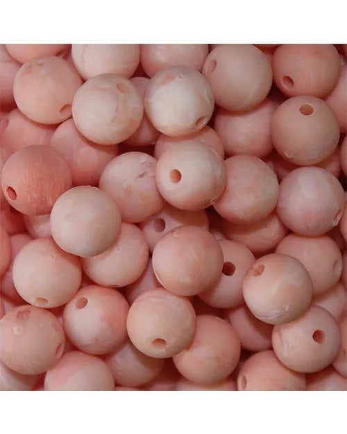 Troutbeads Cotton Candy 8mm 40/pack